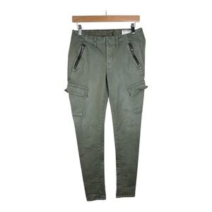 rag & bone‎ Bowery Zip-Pocket Cargo Pants Size 29 Green